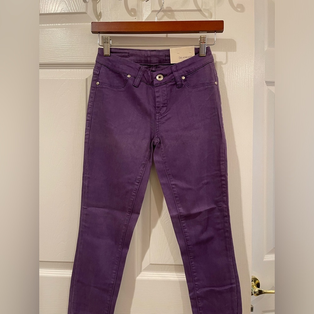 NWT Blank Nyc low rise skinny pants